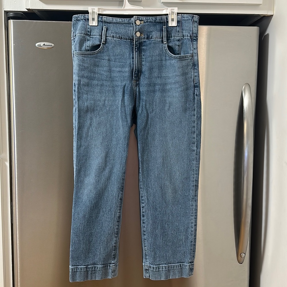 Ann Taylor the easy straight jeans
